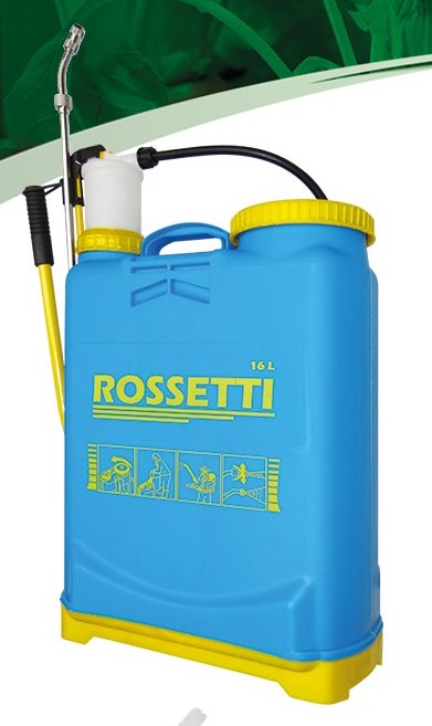 BOMBA DE MOCHILA ROSSETTI 16 LITROS