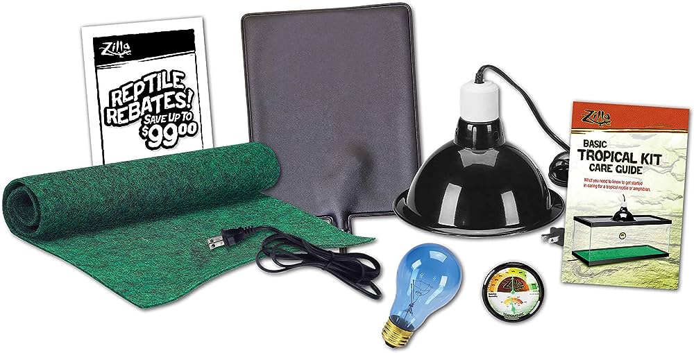 TROPICAL STARTER KIT ZILLA
