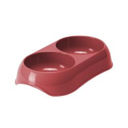PLATO PLASTICO DOBLE GUSTO BOWL 2 X 200ML
