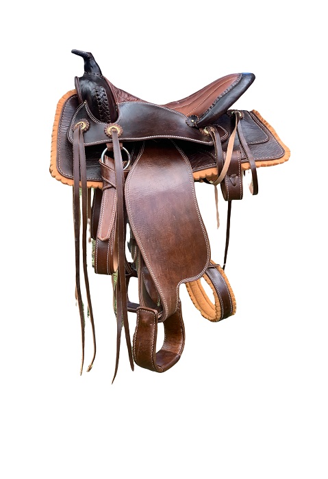 SILLA PARA CABALLO TEXANA