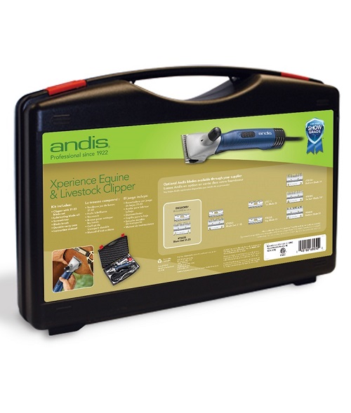 ANDIS CLIPPER PARA CABALLO XPERIENCE