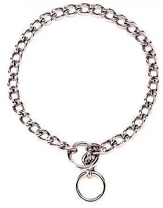 COLLAR DE AHORQUE BONGO 2.5MM*18&quot;