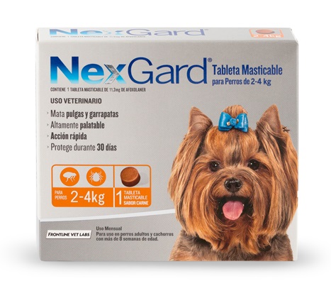NEXGARD 1 TABLETA
