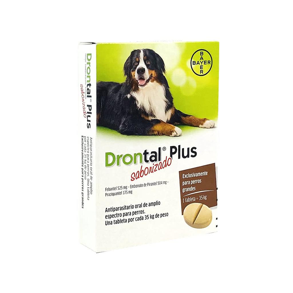 DRONTAL PLUS SABORIZADO