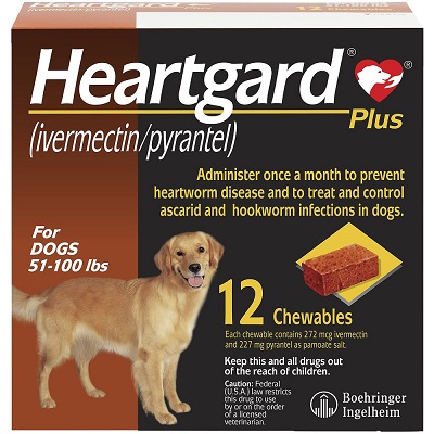 HEARTGARD PLUS 1 TABLETA