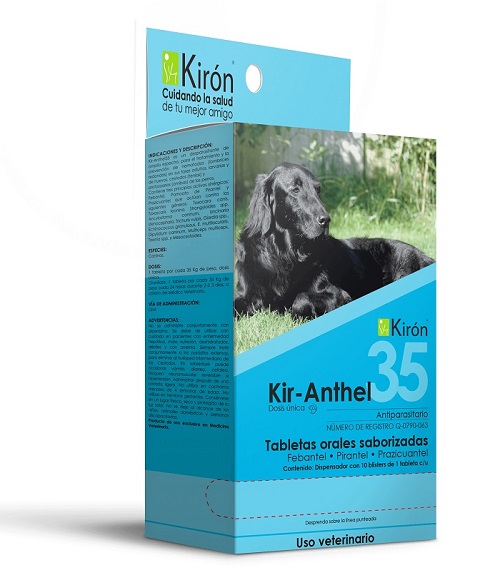 KIR-ANTHEL 1 TABLETA