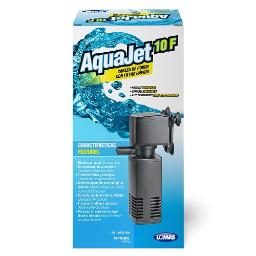 AQUAJET FILTRO INTERNO SUMERGIBLE