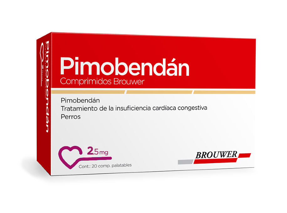 PIMOBENDAN CAJA DE 20 TABLETAS