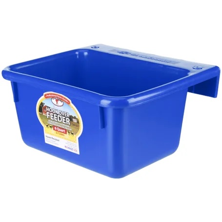 COMEDERO PARA CABALLO LITTLE GIANT 6 QUARTS
