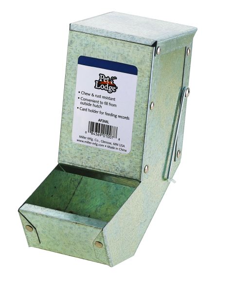 COMEDERO PARA ANIMALES PET LODGE