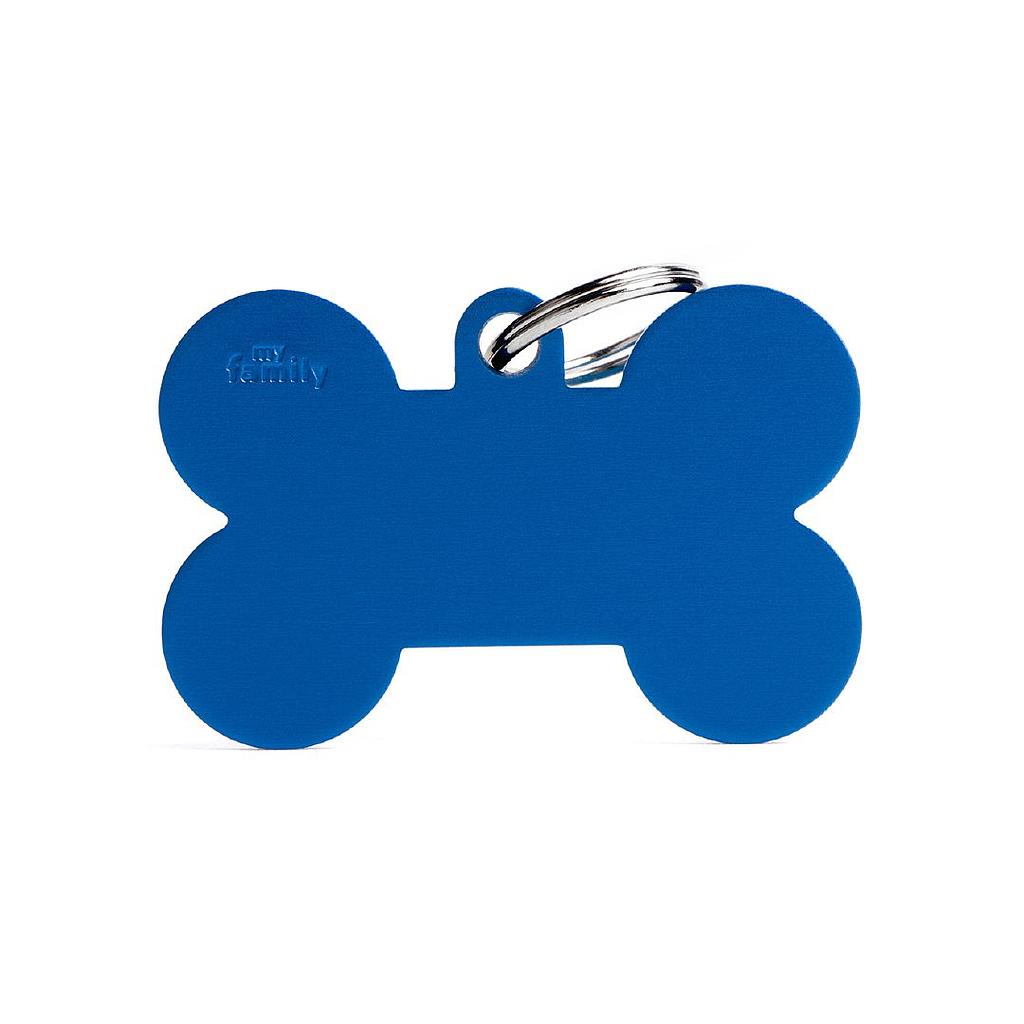 MY FAMILY TAG BIG ALUMINUM BONE