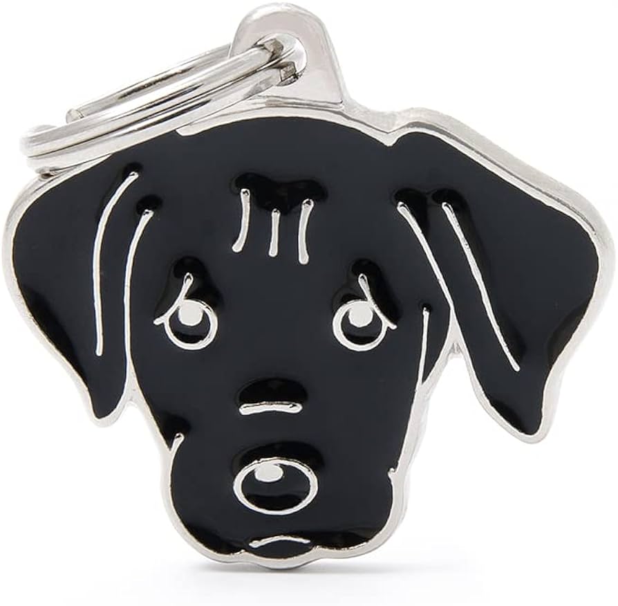 MY FAMILY TAG LABRADOR