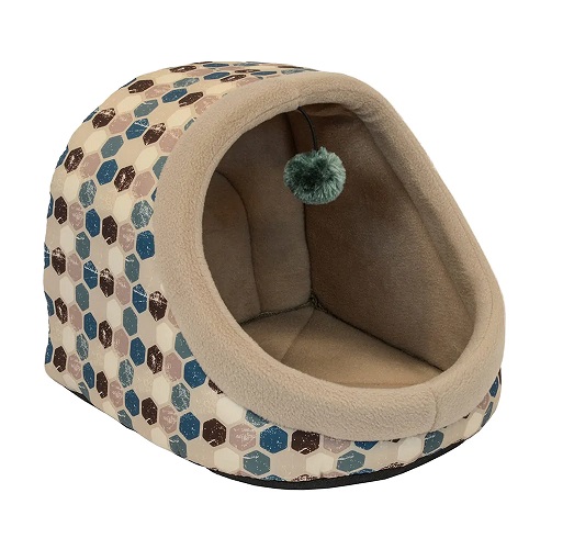 CAMA COZY PET HOODED PARA GATO 14&quot;