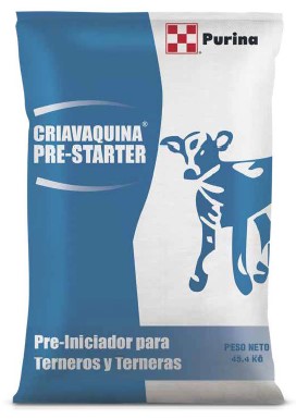CRIA VAQUINA PRE STARTER CH