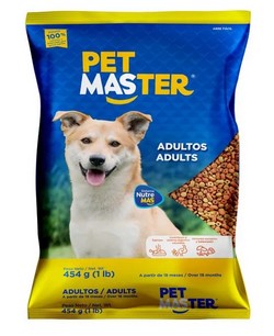 PET MASTER ADULTO 44 LIBRAS