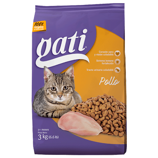 GATI POLLO 17.6 LIBRAS