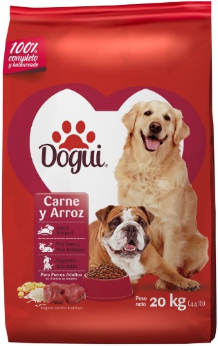 DOGUI CARNE ADULTO 1 LB