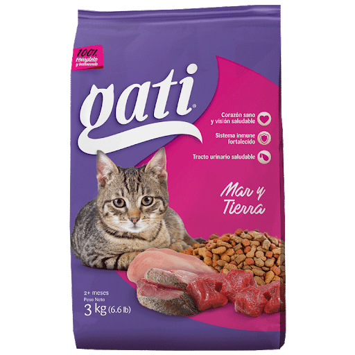 GATI MAR Y TIERRA 1 LIBRA