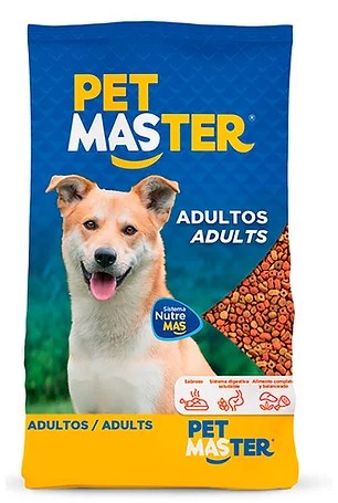 PET MASTER  ADULTO 1 LIBRA