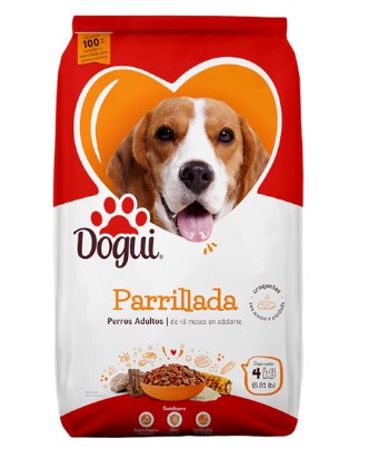 DOGUI PARRILLADA ADULTO 40 LBS