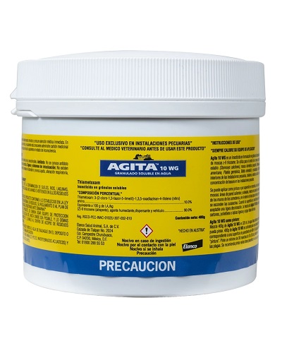 AGITA 10% 400GRS