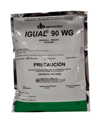HERBICIDA IGUAL ATRAZINA 90 WG 400 GR.