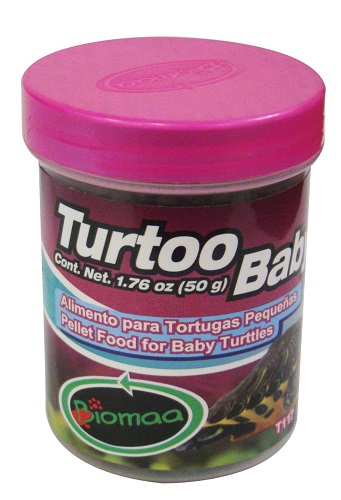 ALIMENTO PARA TORTUGA TURTOO BABY