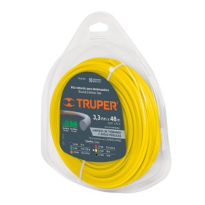 HILO TRUPER PARA CHAPEADORA DONA AMARILLA 3.3MM*48M