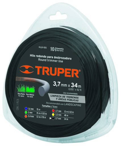 HILO TRUPER PARA CHAPEADORA DONA NEGRA 3.7MM*34M