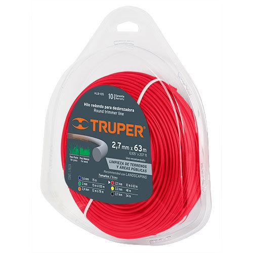 HILO TRUPER PARA CHAPEADORA DONA CORINTA 2.7MM*63M