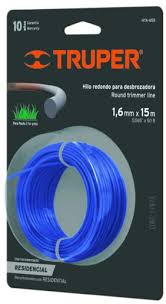 HILO TRUPER PARA CHAPEADORA ROLLITO AZUL 1.6MM*15M
