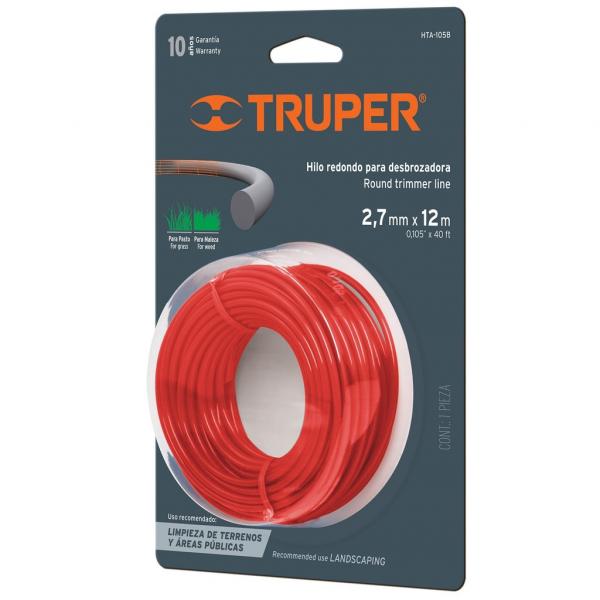 HILO TRUPER PARA CHAPEADORA ROLLITO CORINTO 2.7MM*12M