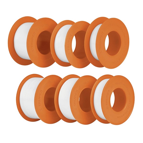 CINTA TRUPER SELLA ROSCAS TEFLON 1/2&quot; 7M