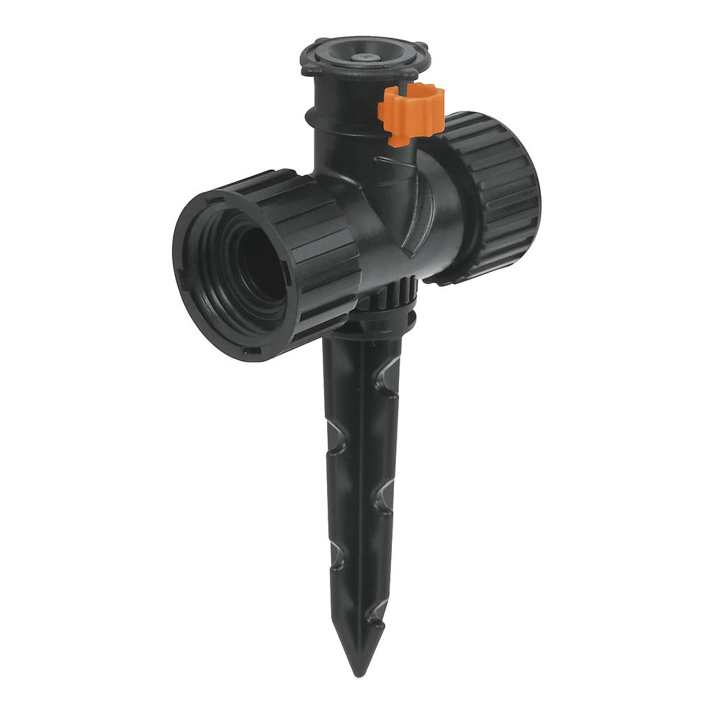 MINI ASPERSOR TRUPER PLASTICO CON ESTACA 3&quot;