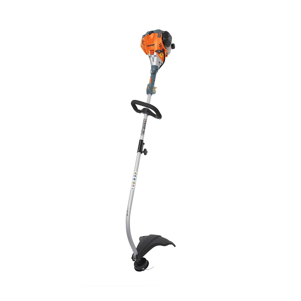 DESMALEZADORA / DESBROZADORA TRUPER MANGO TIPO &quot;D&quot; 1 HP 26 CC