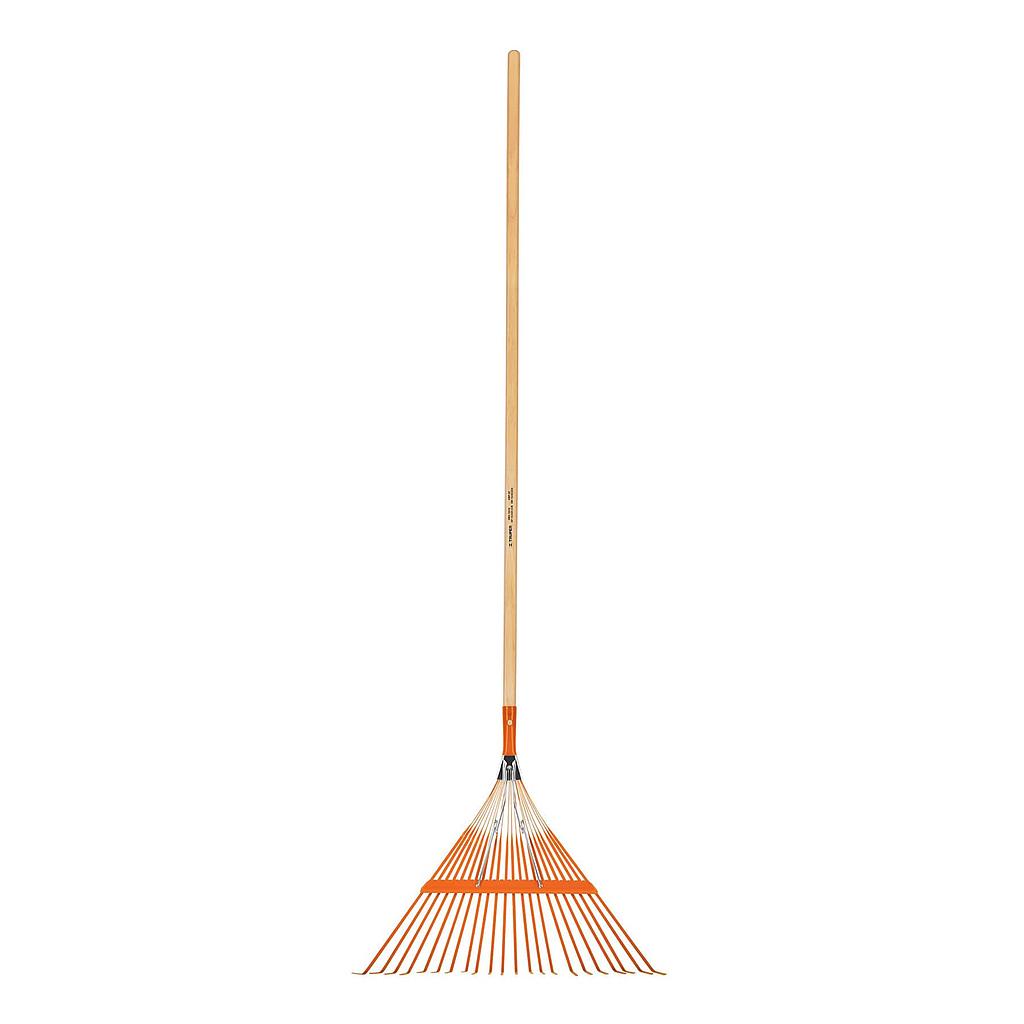 ESCOBA METALICA TRUPER PARA JARDIN 22&quot;