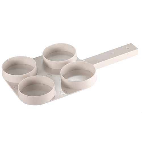 PALETA DE 4 DIVISIONES