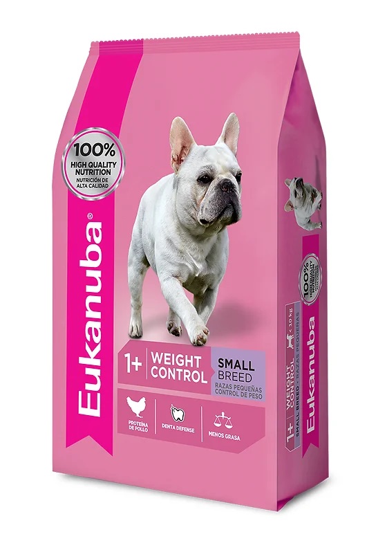 EUKANUBA ADULT FIT BODY SMALL BREED 3 KG