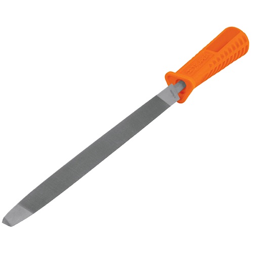 LIMA TRIANGULO PESADO 6&quot; CON MANGO
