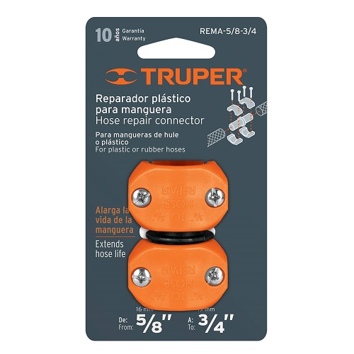 REPARADOR PLASTICO PARA MANGUERA 5/8-3/4