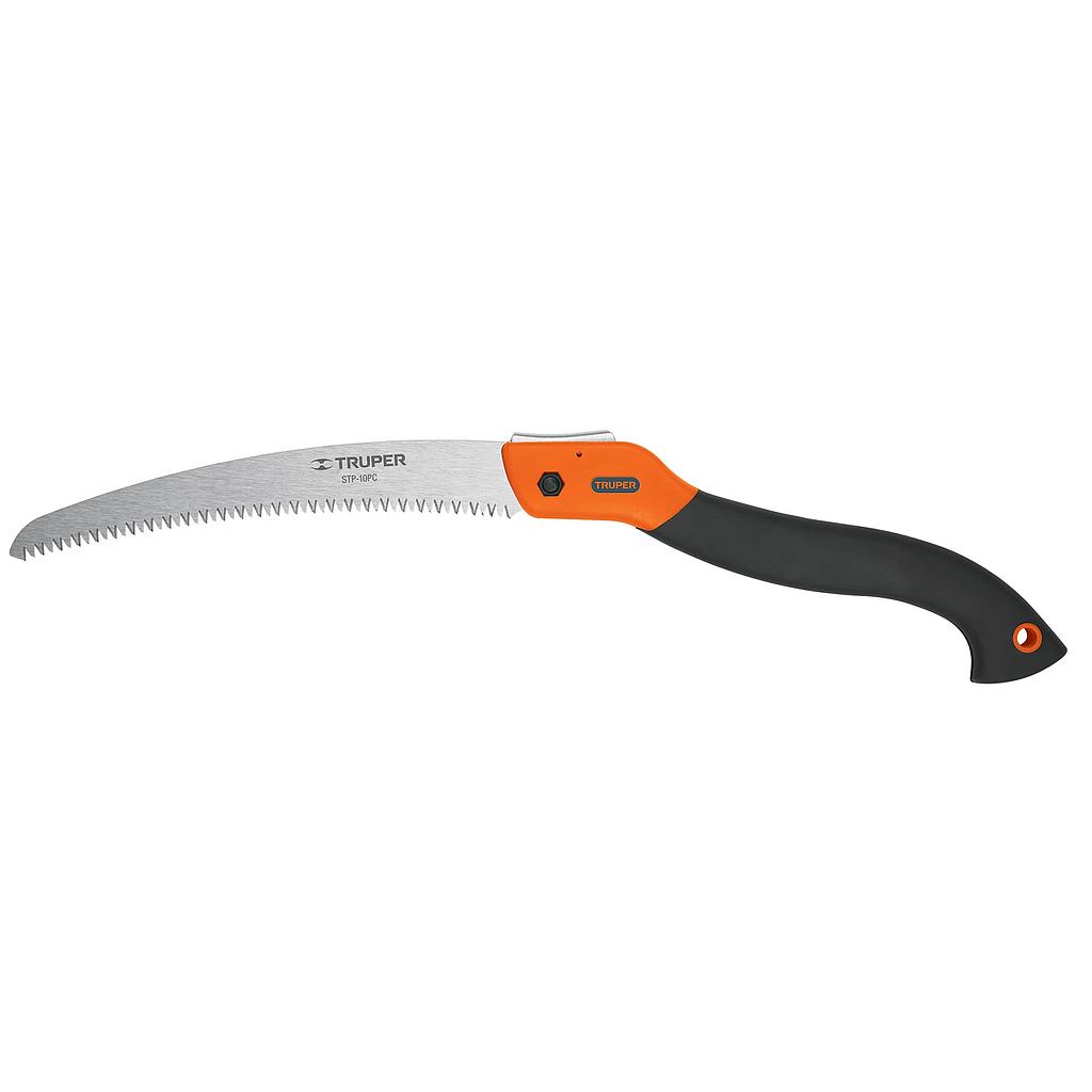 SERRUCHO PLEGABLE HOJA CURVA TRUPER DE 10&quot;