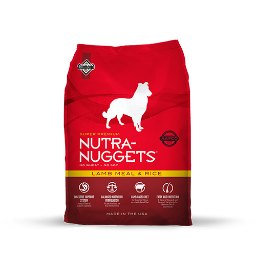 NUTRA NUGGETS CONCENTRADO CORDERO Y ARROZ 15KG