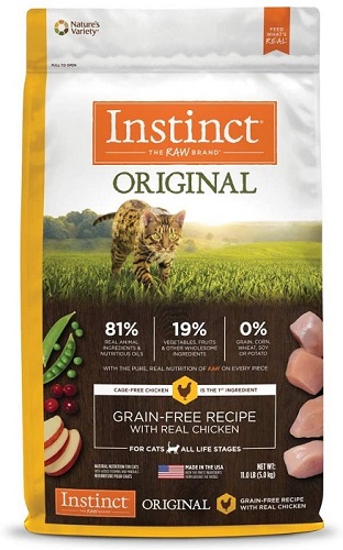 INSTINCT ORIGINAL GRAIN-FREE CHICKEN - CAT