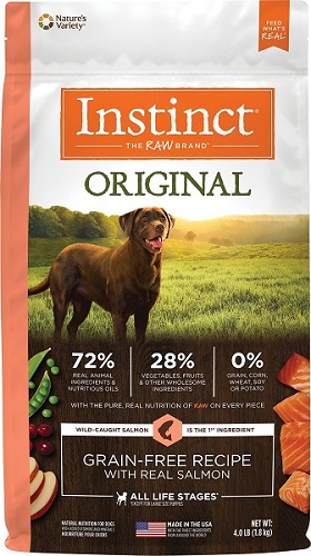 INSTINCT ORIGINAL GRAIN- FREE SALMON - DOG
