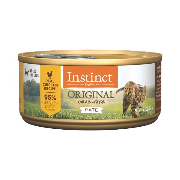 INSTINCT ORIGINAL GRAIN - FREE CHICKEN CANNED CAT 5.5OZ