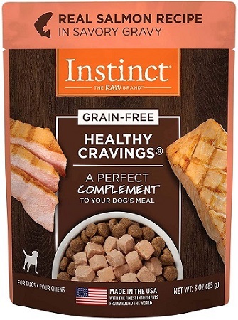 INSTINCT HEALTHY CRABINGS SALMON POUCHES CAT 3OZ