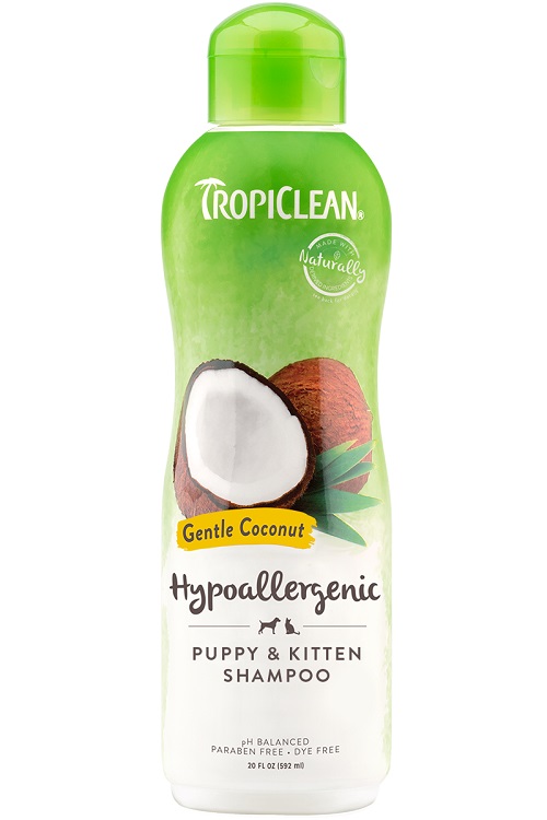 SHAMPOO TROPICLEAN GENTLE &amp; COCONUT 12 OZ