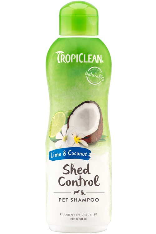 SHAMPOO TROPICLEAN LIME &amp; COCONUT 12 OZ