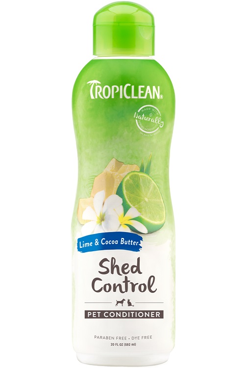 ACONDICIONADOR TROPICLEAN LIME &amp; COCOA BUTTER CONDITIONES 12 OZ