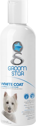 SHAMPOO GROOM STAR WHITE COAT 480 ML